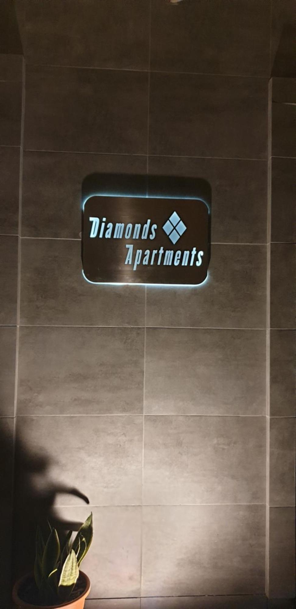 Diamonds Luxury Apartments Marsalforn Rum bild